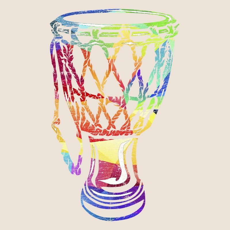 Djembe goblet drum gift