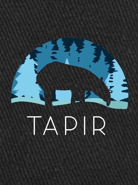 Tapir neige