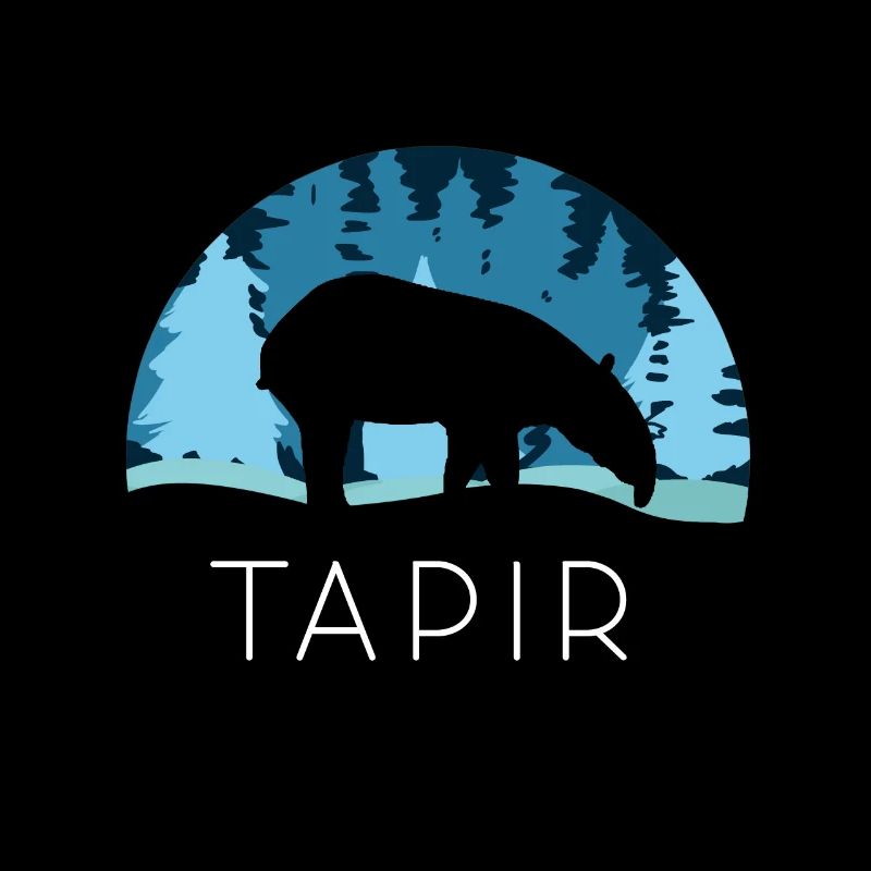 Tapir neige