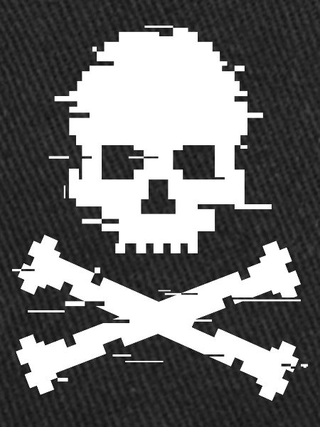 Glitch skull
