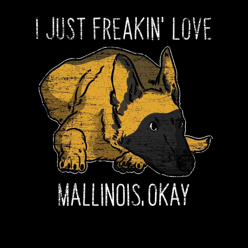 Malinois Hund Geschenk