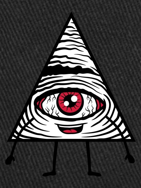 Comic Figure Eye