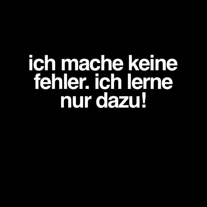 ich lerne