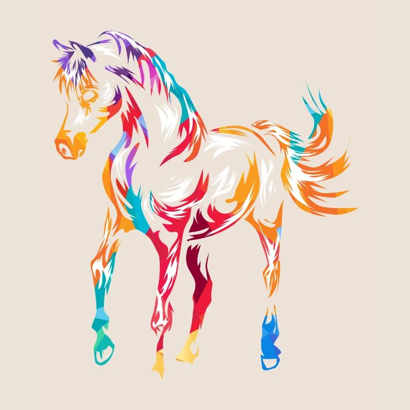 Cheval arabe