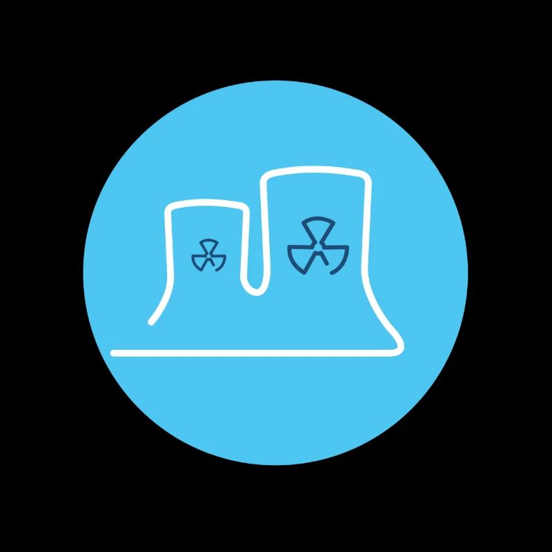 Nuclear power station