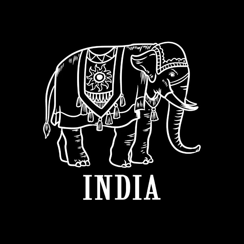 Éléphant d'Inde Éléphant d'Asie