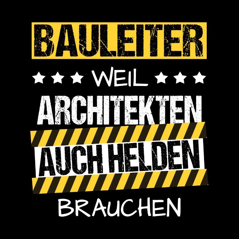 Bauleiter Held Bau Baustelle Architekt Beruf
