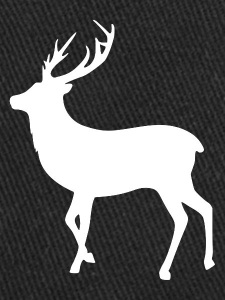 Cerf avec bois