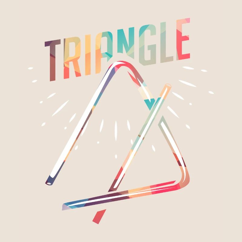Triangle instrument gift