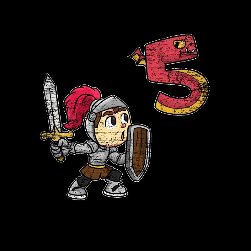 Ritter 5. Geburtstag