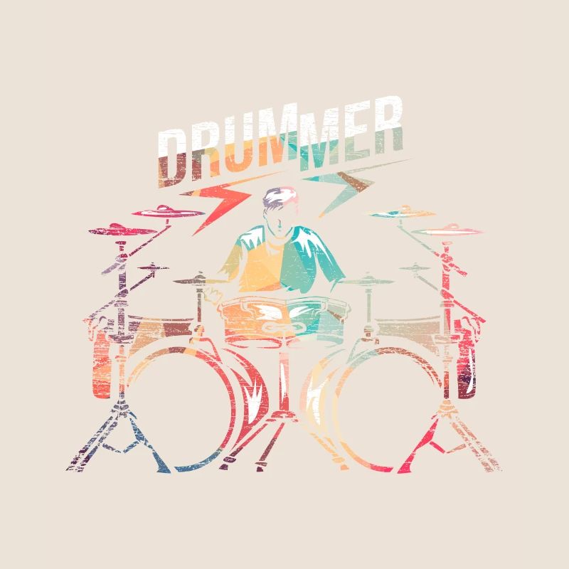 Drummer drums