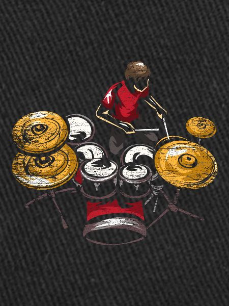 Drums Drummer Music