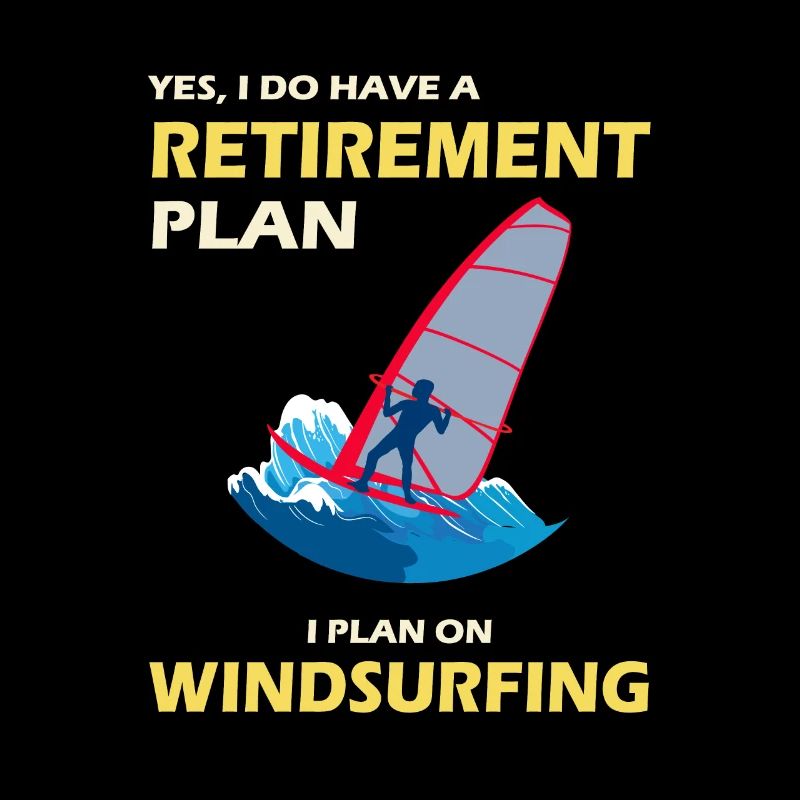 Windsurfer Windsurfing Ocean Summer Gift