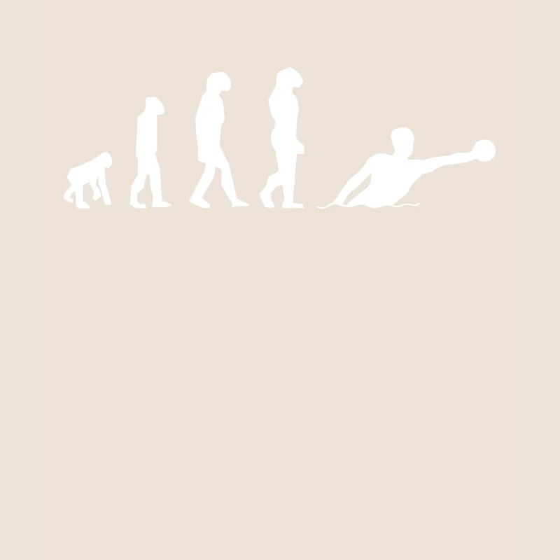 Wasserball Evolution Geschenk