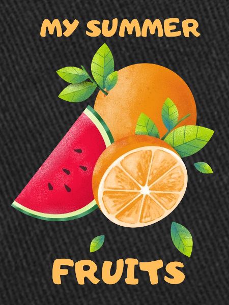 Fruits d'été Mon été