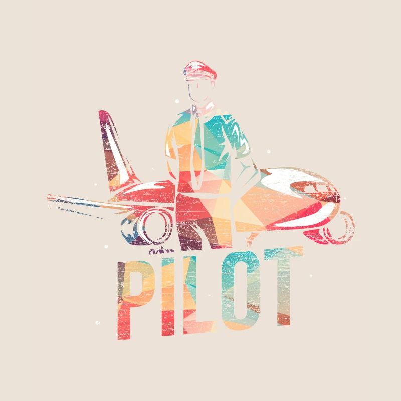Flugzeug Pilot