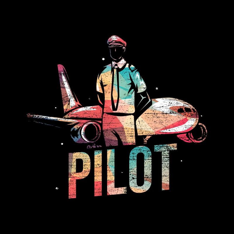 Flugzeug Pilot