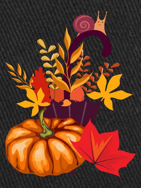 Autumn Pumpkin Gift