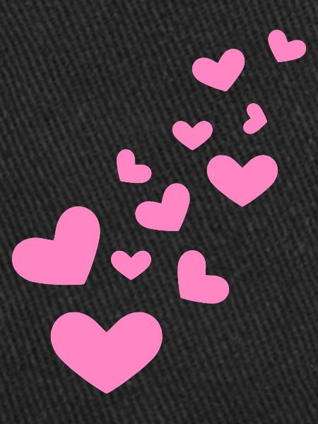 Hearts heart pattern gift