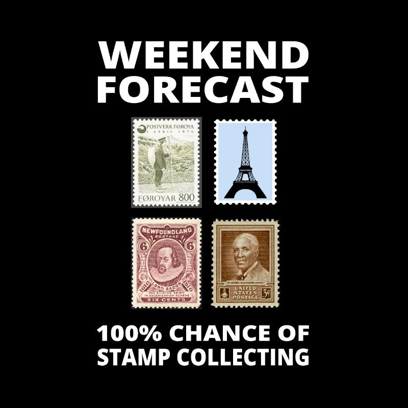 Stamp Collecting Collector Philatelist