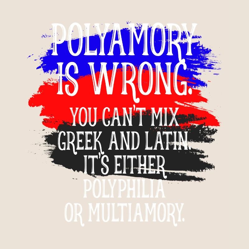 Polyamour Is Wrong Polyamour disant polyamour
