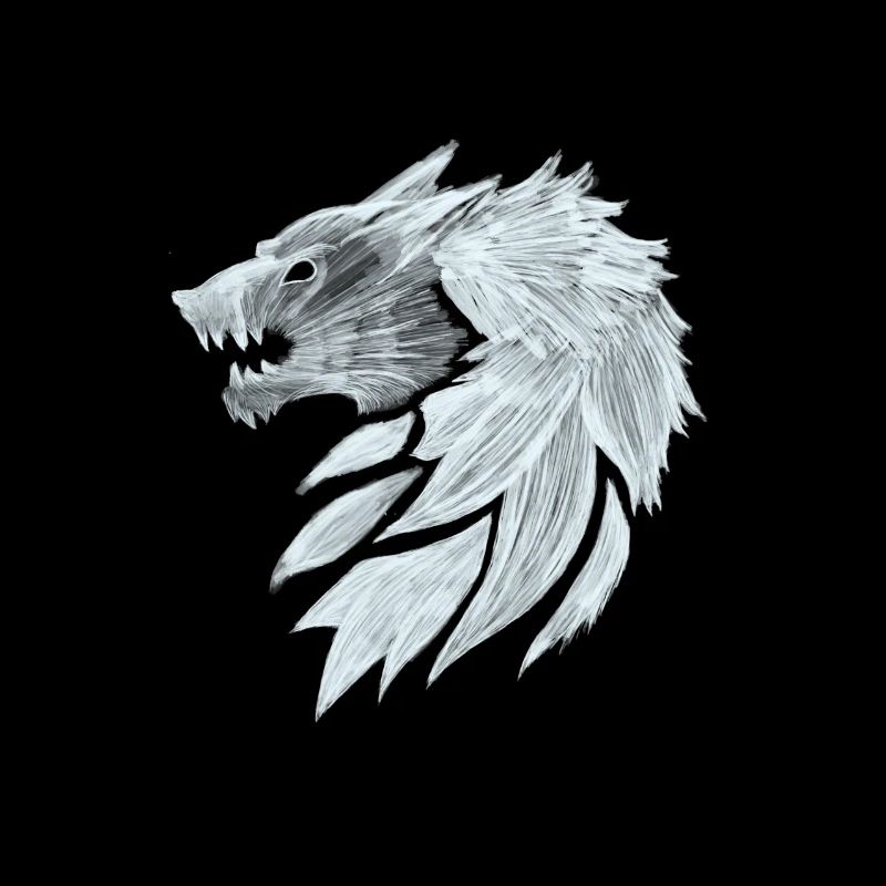 Fenris Wolf, a Mythological Beast!