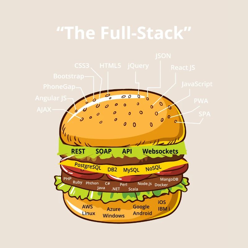 Computer Programmer Coders Software Burger Lovers