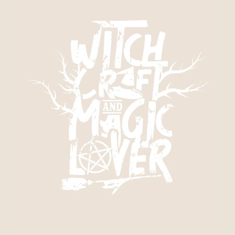 Witchcraft and magic lover witch magic power