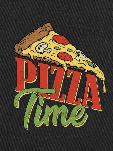 Citation de temps de pizza
