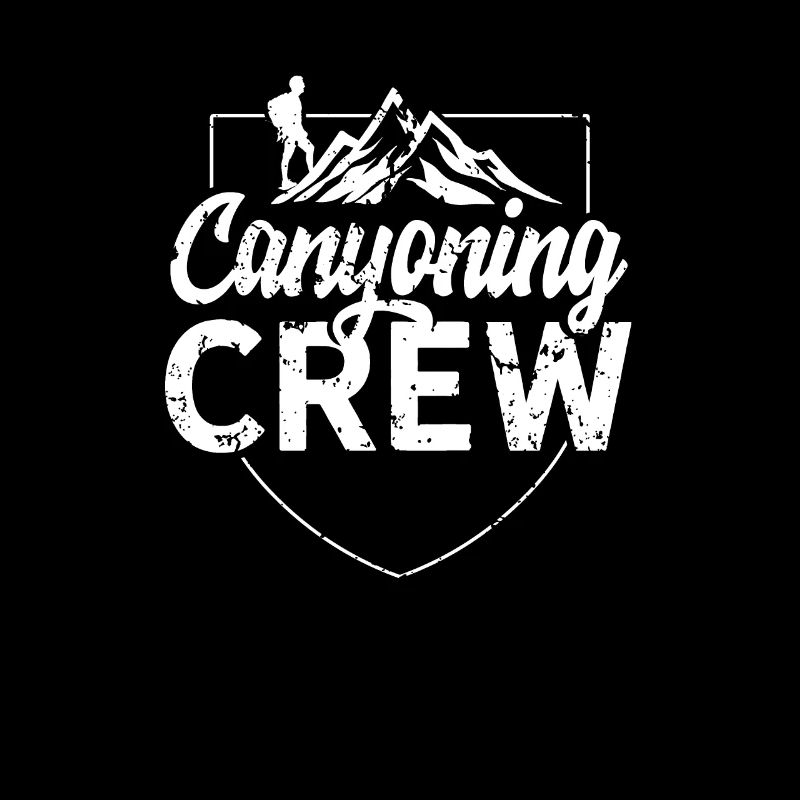 Canyoning Mannschaft Schlucht Canyon Canyoner