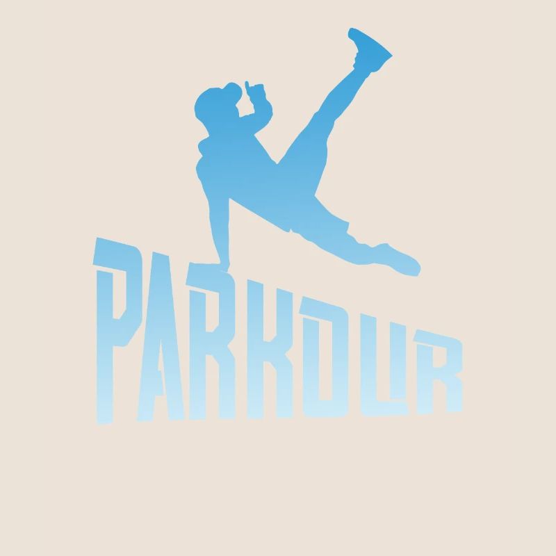 Athlète de course libre de Parkour Freerunner