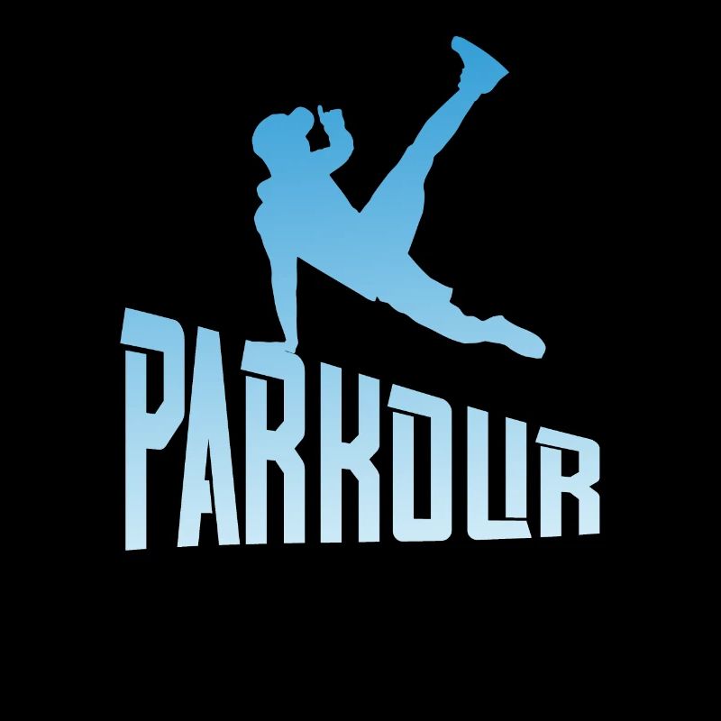 Athlète de course libre de Parkour Freerunner