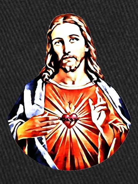Jésus-Christ * contraste de Jésus-Christ