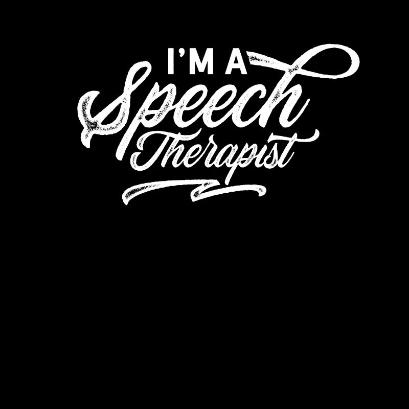 I am a speech therapist speech therapy speech therapist
