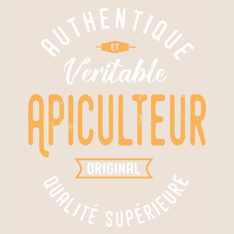 Profession APICULTEUR authentique cadeau citations