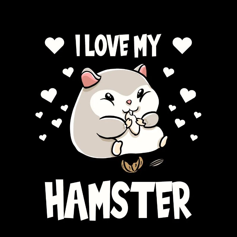 Hamster Liebhaber Motiv