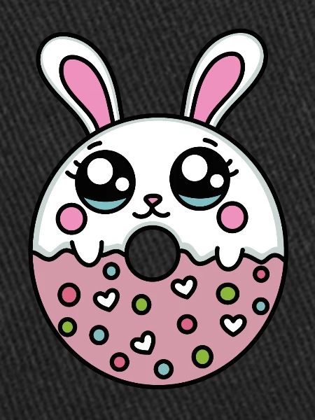 Donut lapin - Cute donut ( Rabbit )
