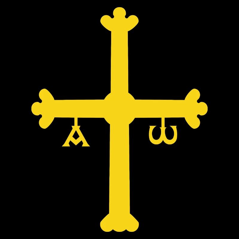 Croix de Victoria. Asturies