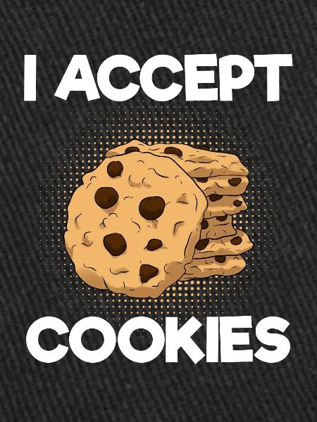 J'accepte les cookies biscuits Internet