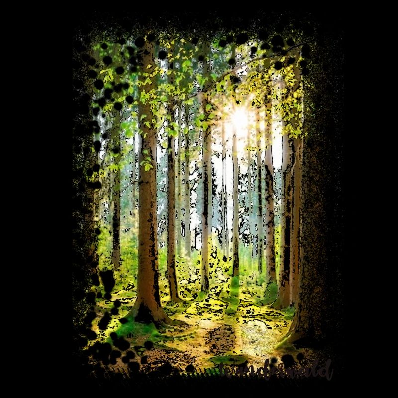 Forêt miraculeuse, forêt