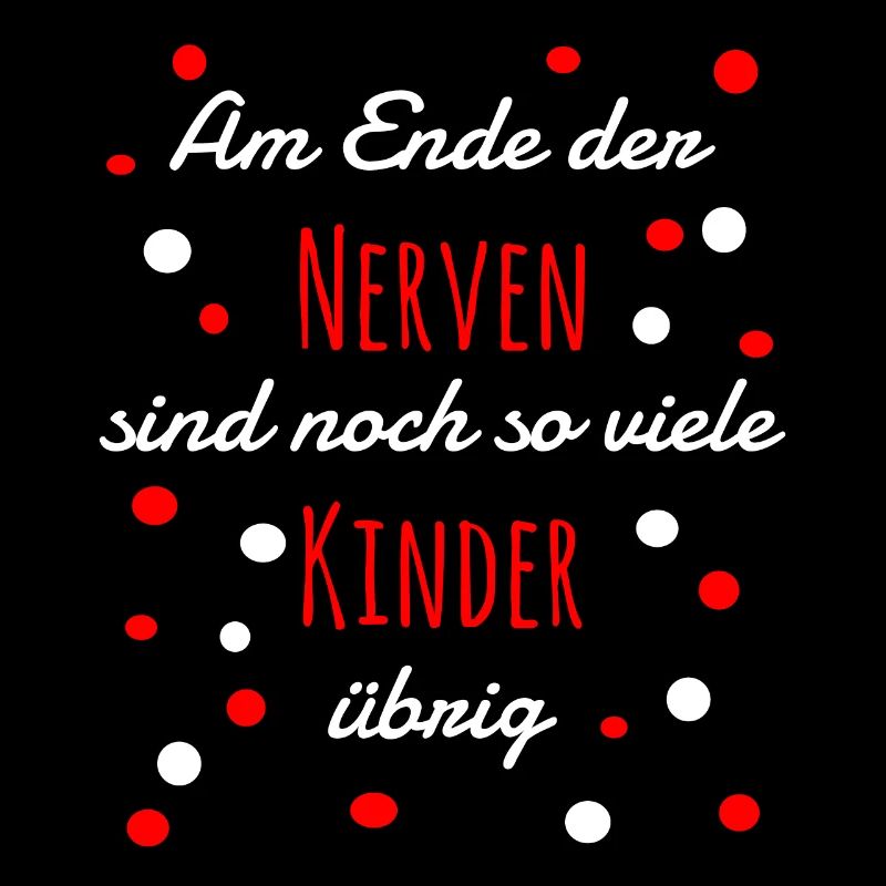 Lustiger Kinder Spruch Weihnachtsgeschenk Nerven