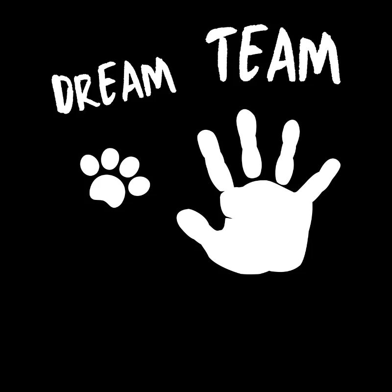 Dream Team propriétaire d'un animal de compagnie chien de compagnie