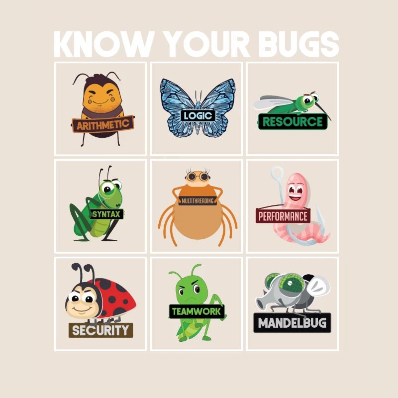 Know Your Bugs Programmierer Coding