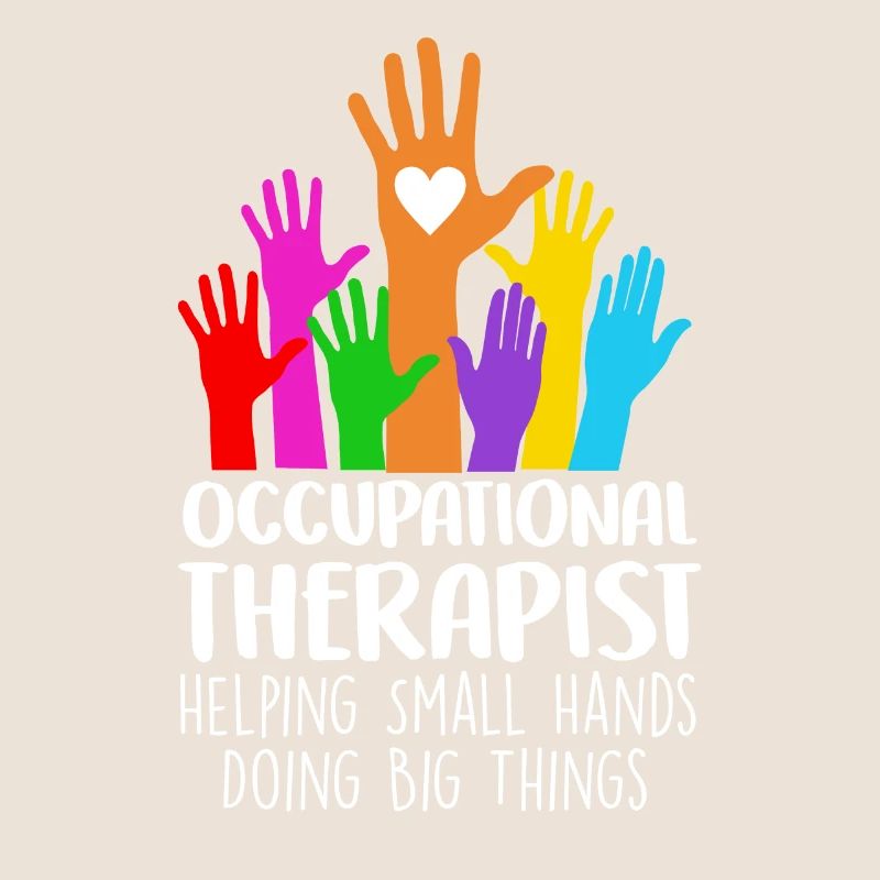 Ergotherapeut Helping Small Hands Doing Big Things
