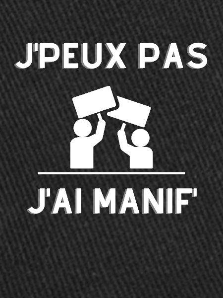 J'peux pas j'ai manif
