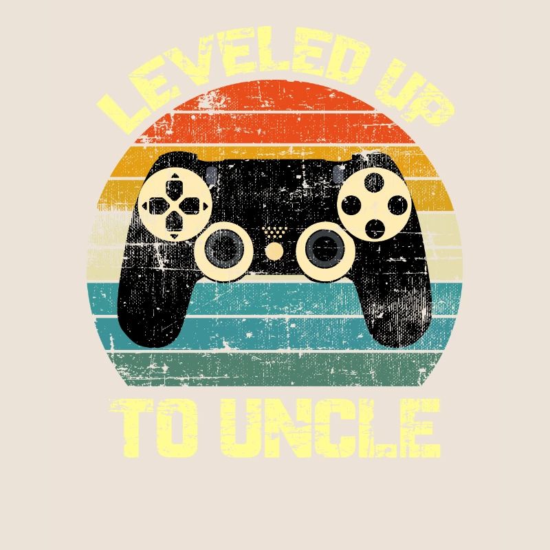 New Uncle Gift/ Leveled Up To Uncle Tees/ Gift for
