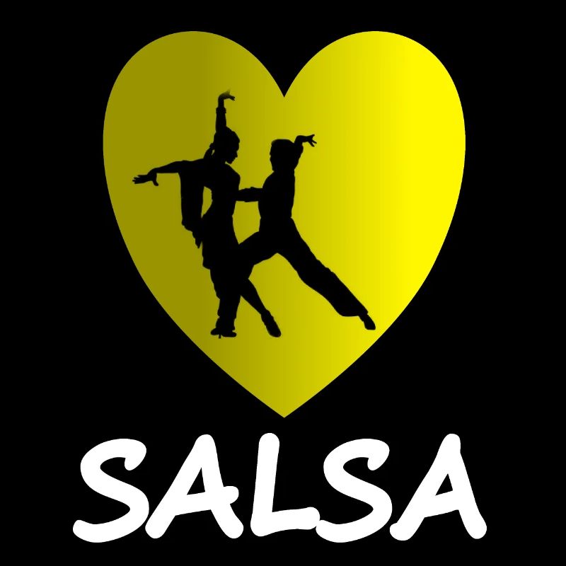 amour salsa danse couple salsa danseurs cadeau