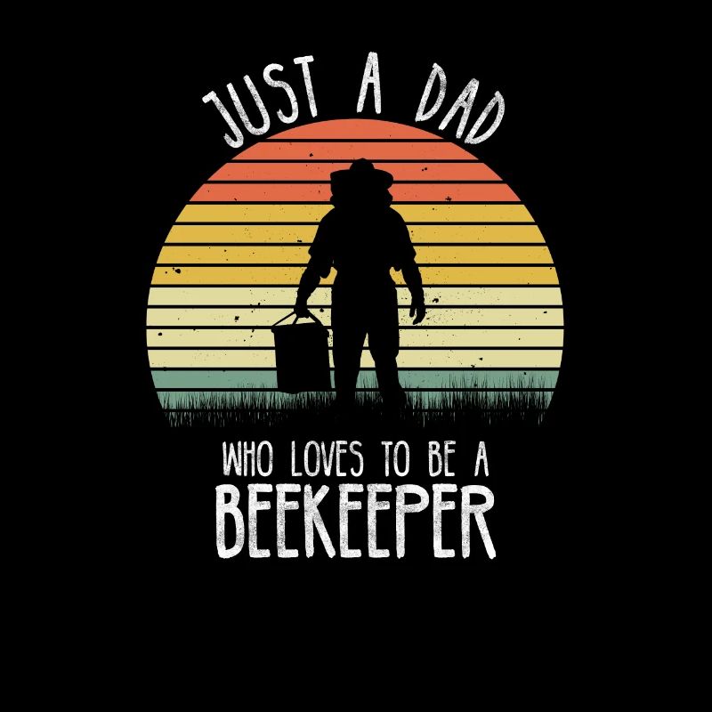 Imker Imkerin Imkerei Bienen Vater Geschenkidee