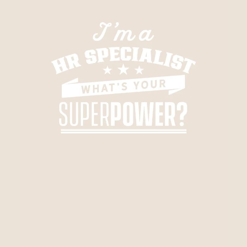 Ich bin ein HR Specialist Human Resources Job