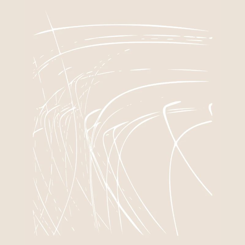 Abstract lines / white / line / pattern